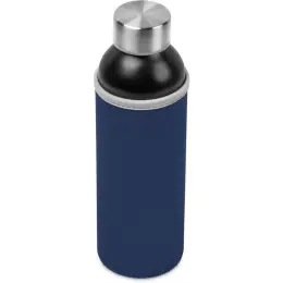Kooshty Nostro Recycled Aluminium Water Bottle Navy